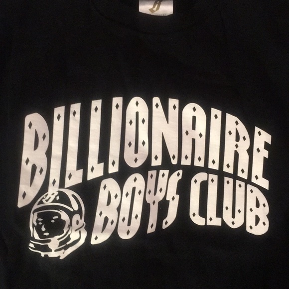 Billionaire Boys Club NWOT Black Medium - Picture 5 of 5